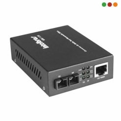 FIBRA - Conversor Midia FAST Monomodo 20 KM - KFS 1120 - INTELBRAS