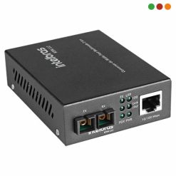 FIBRA - Conversor Midia FAST Multimodo 2 KM - KFM 112 - INTELBRAS