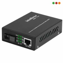 FIBRA - Conversor Midia Fast WDM Monomodo 20 KM - KFSD 1120 A - INTELBRAS