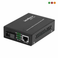 FIBRA - Conversor Midia Fast WDM Monomodo 20 KM - KFSD 1120 B - INTELBRAS