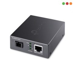 FIBRA - Conversor Midia GIGA WDM Monomodo 2 KM | SC | TL-FC311A-2 | TP-LINK