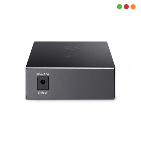 FIBRA - Conversor Midia GIGA WDM Monomodo 2 KM | SC | TL-FC311A-2 | TP-LINK - Imagen 2