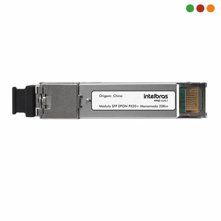 FIBRA - INTERFACE EPON P/ OLT4840E KPSD-1120E - INTELBRAS - Imagen 3