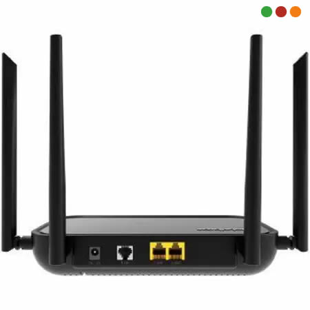 FIBRA - MODEM OPTICO PON LAN 2P FXS 1P WI-FI AC WIFIBER 121 AC - INTELBRAS - Imagen 2