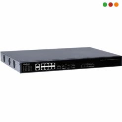 FIBRA - OLT 4 puertos EPON y 8 puertos GigaBit Ethernet OLT 4840 E - INTELBRAS