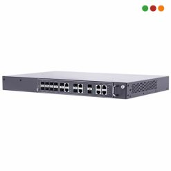 FIBRA - OLT 8 P. GPON | 4 P. GigaBit | 2 SFP | SFP/Ethernet OLT G08 - INTELBRAS