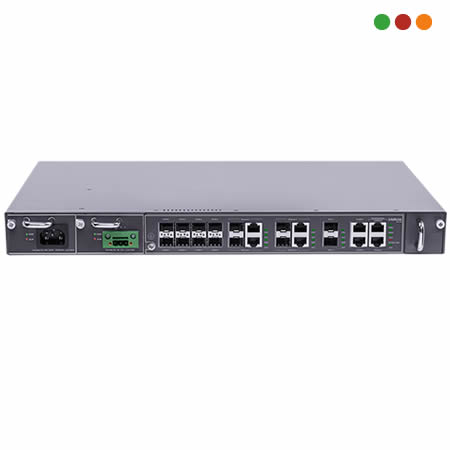 FIBRA - OLT 8 P. GPON | 4 P. GigaBit | 2 SFP | SFP/Ethernet OLT G08 - INTELBRAS - Imagen 4