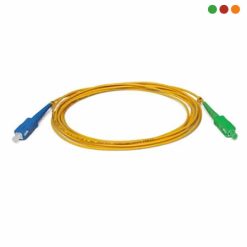 FIBRA - PATCHCORD OPTICO SC/APC SM - 2,0MM / 3M / XFC 12 - INTELBRAS