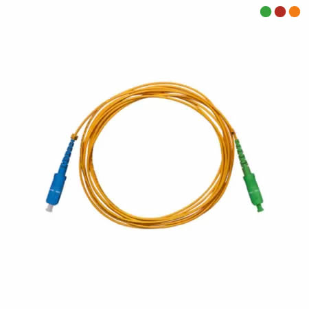 FIBRA - PATCHCORD OPTICO SC/APC SM - 2,0MM / 3M / XFC 12 - INTELBRAS - Imagen 2