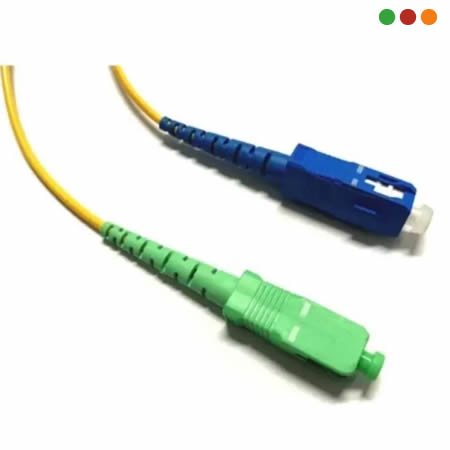 FIBRA - PATCHCORD OPTICO SC/APC SM - 2,0MM / 3M / XFC 12 - INTELBRAS - Imagen 3
