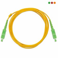 FIBRA - PATCHCORD OPTICO SC/APC SM - 2,0MM / 3M / XFC 2 - INTELBRAS