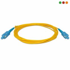 FIBRA - PATCHCORD OPTICO SC/UPC SM - 2,0MM / 3M / XFC 1 - INTELBRAS