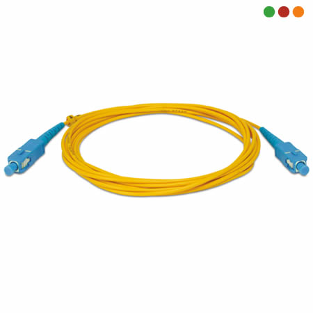 FIBRA - PATCHCORD OPTICO SC/UPC SM - 2,0MM / 3M / XFC 1 - INTELBRAS