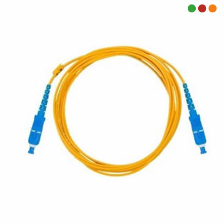 FIBRA - PATCHCORD OPTICO SC/UPC SM - 2,0MM / 3M / XFC 1 - INTELBRAS - Imagen 2