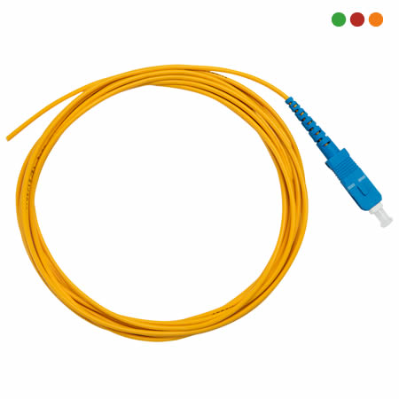 FIBRA - PIGTAIL OPTICO SC/UPC SM / 2,0MM / 3M / XFE 1 - INTELBRAS