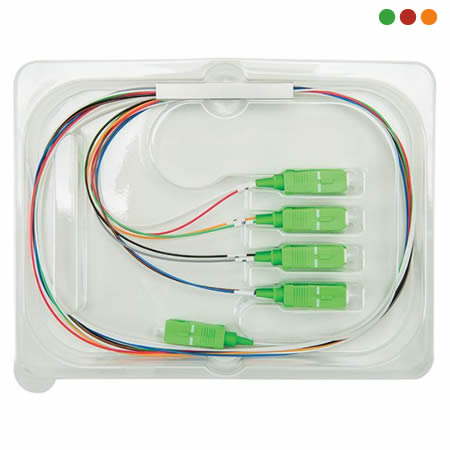 FIBRA - SPLITTER 1X8 SC/APC BALANCEADO PLC | XFS 182 - INTELBRAS - Imagen 2
