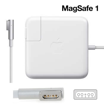 Fuente / Cargador Compatible Apple Macbook Pro Magsafe 1 85w 13 Con. L
