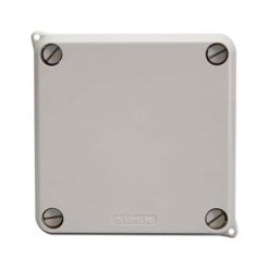 Herramientas | Caja 102 x 102 x 55 mm IP55 Tapa Opaca Steck | 82SLB211