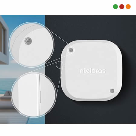 Herramientas | Caja 10,2 x 10,1 x 5,3 cm | Blanca | INT | VBOX 1100 | Intelbras - Imagen 2