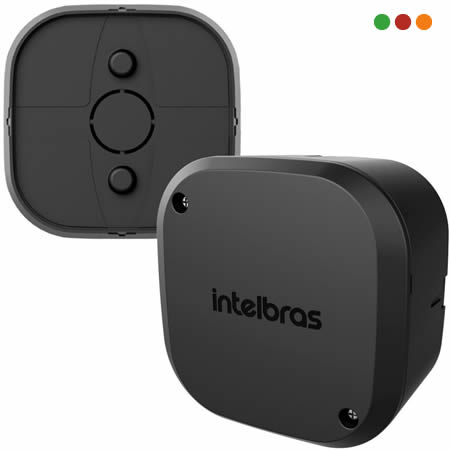 Herramientas | Caja 10,2 x 10,1 x 5,3 cm | INTERIOR Negra VBOX 1100 | Intelbras - Imagen 3