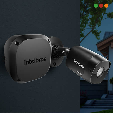 Herramientas | Caja 10,2 x 10,1 x 5,3 cm | INTERIOR Negra VBOX 1100 | Intelbras - Imagen 4
