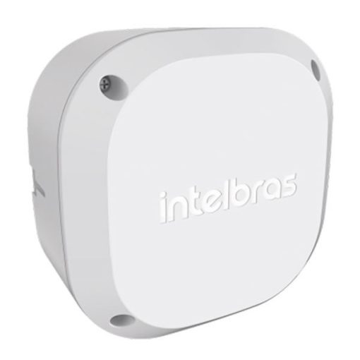 Herramientas | Caja 12,5 x 12,3 x 6 cm | EXTERIOR BLANCA | VBOX 1100 E Intelbras