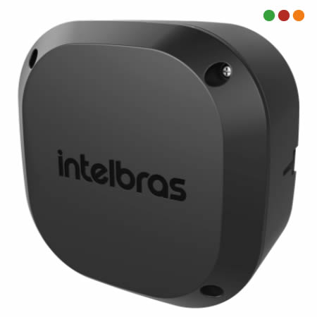 Herramientas | Caja 12,5 x 12,3 x 6 cm | EXTERIOR Negra VBOX 1100 E | Intelbras - Imagen 2