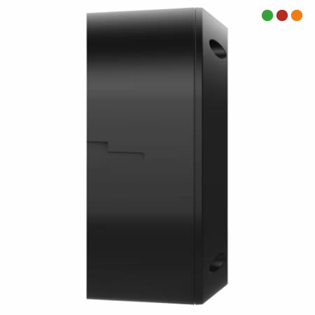 Herramientas | Caja 12,5 x 12,3 x 6 cm | EXTERIOR Negra VBOX 1100 E | Intelbras - Imagen 3
