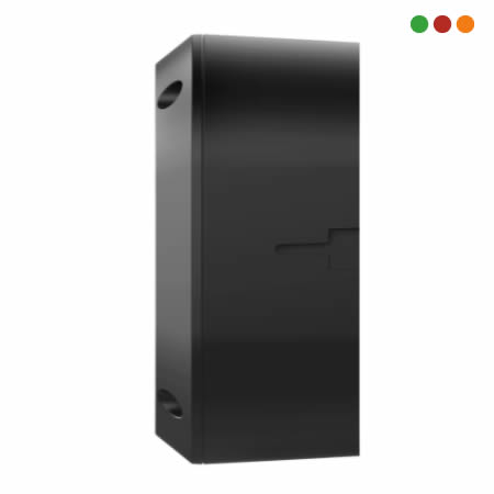Herramientas | Caja 12,5 x 12,3 x 6 cm | EXTERIOR Negra VBOX 1100 E | Intelbras - Imagen 4