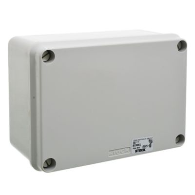 Herramientas | Caja 234 x 174 x 90 mm | IP55 Tapa Opaca | 82SLB331 Steck