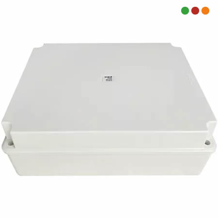 Herramientas | Caja 396 x 316 x 126 mm | IP56 | 82SLB210 Steck