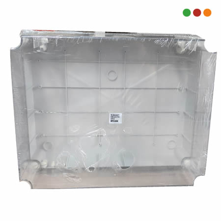 Herramientas | Caja 396 x 316 x 190 mm | IP56 Tapa Trans. | 82SLB440T Steck