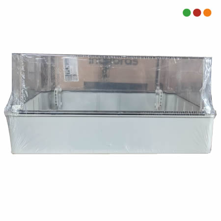 Herramientas | Caja 396 x 316 x 190 mm | IP56 Tapa Trans. | 82SLB440T Steck - Imagen 2