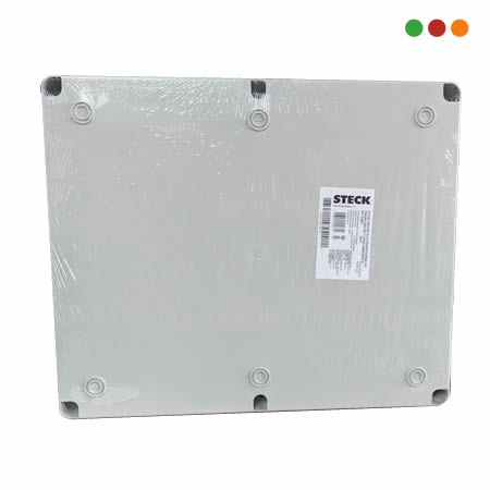 Herramientas | Caja 474 x 396 x 190 mm | IP56 Tapa Opaca | 82SLB221 Steck