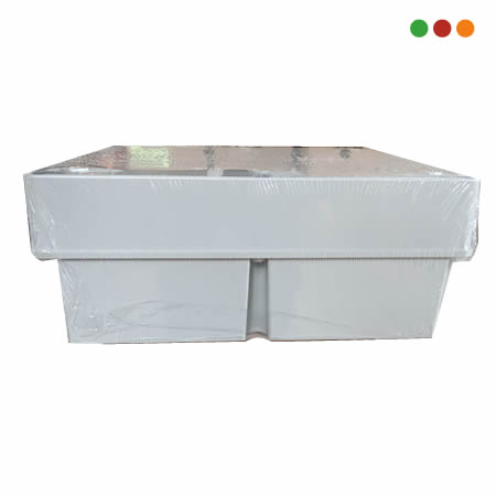 Herramientas | Caja 474 x 396 x 190 mm | IP56 Tapa Opaca | 82SLB221 Steck - Imagen 2
