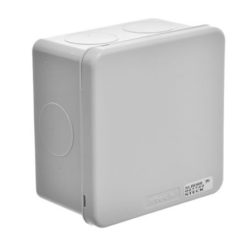 Herramientas | Caja 80 x 80 x 51,5 mm IP54 Steck | 82SLB088