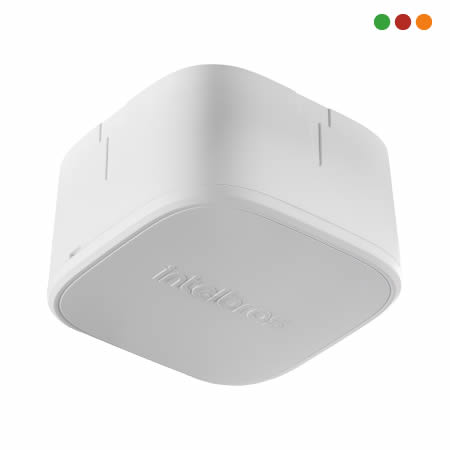Herramientas | Caja 8,5 x 8,5 x 5,4 cm | BLANCA | VBOX 1000 MINI | Intelbras - Imagen 2