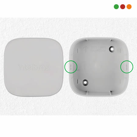 Herramientas | Caja 8,5 x 8,5 x 5,4 cm | BLANCA | VBOX 1000 MINI | Intelbras - Imagen 3