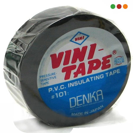 Herramientas | Cinta Aisladora Negra Vini-Tape Japon - Imagen 2