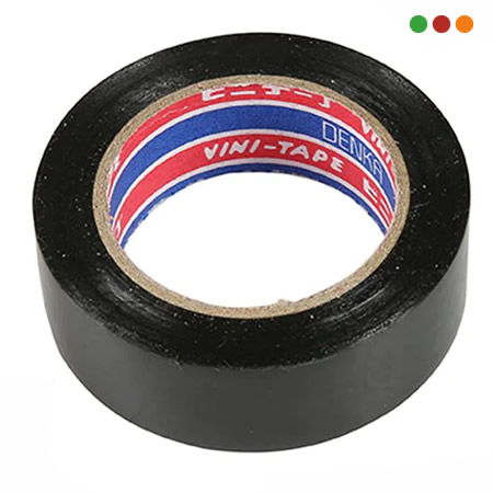 Herramientas | Cinta Aisladora Negra Vini-Tape Japon - Imagen 4