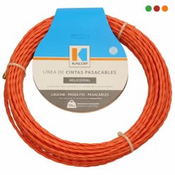 Herramientas | Cinta Pasacable HELICOIDAL HARD WORK - 20 Mts. - KALOP