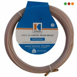 Herramientas | Cinta Pasacable PROFESIONAL ACERO - 10 Mts. - KALOP
