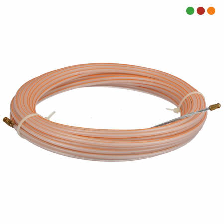 Herramientas | Cinta Pasacable PROFESIONAL ACERO - 10 Mts. - KALOP - Imagen 2