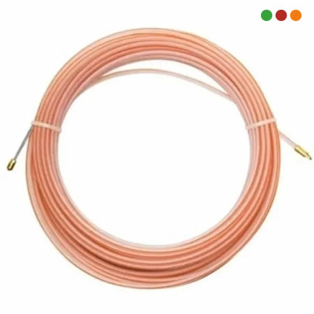 Herramientas | Cinta Pasacable PROFESIONAL ACERO - 10 Mts. - KALOP - Imagen 3