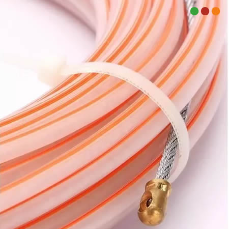 Herramientas | Cinta Pasacable PROFESIONAL ACERO - 10 Mts. - KALOP - Imagen 4