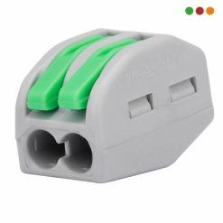 Herramientas | Conector CLIP 2 vias 4mm x 6 Unidades CONEX 1000 CLIP - INTELBRAS