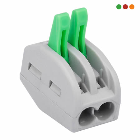 Herramientas | Conector CLIP 2 vias 4mm x 6 Unidades CONEX 1000 CLIP - INTELBRAS - Imagen 2