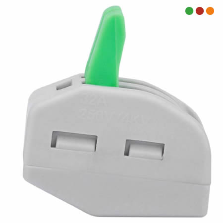 Herramientas | Conector CLIP 2 vias 4mm x 6 Unidades CONEX 1000 CLIP - INTELBRAS - Imagen 3