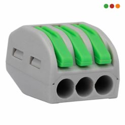 Herramientas | Conector CLIP 3 vias 4mm x 4 Unidades CONEX 1000 CLIP - INTELBRAS