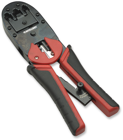 Herramientas | Pinza Crimpear RJ11/12/45 Pro Intellinet - Imagen 2